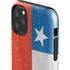 Chile Flag Distressed iPhone 11 Pro Max Impact Case